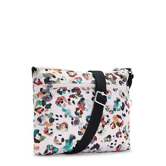 Kipling Alvar Printed Çapraz Askılı Çanta Beyaz Renkli | TR 2144SG